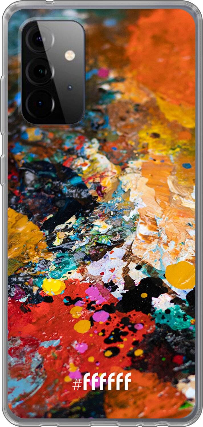 Colourful Palette Galaxy A72