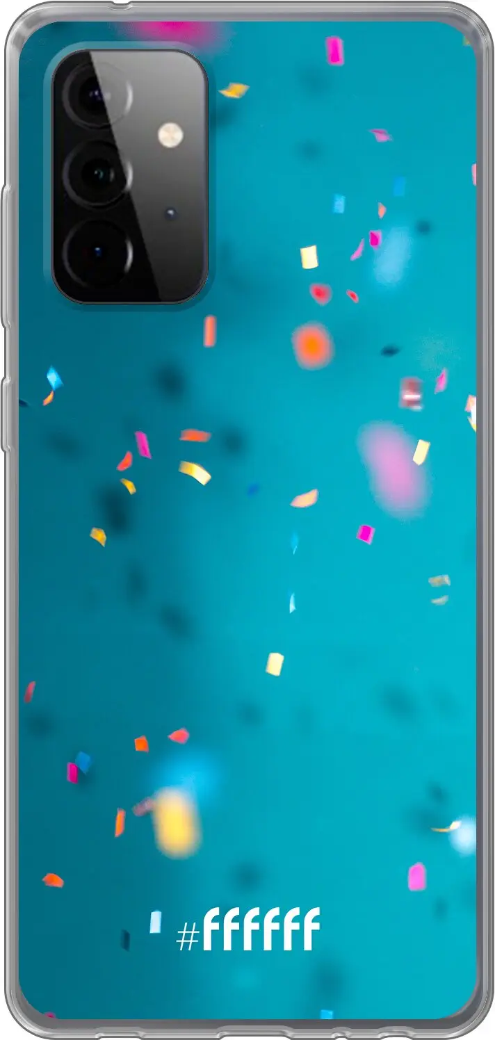 Confetti Galaxy A72