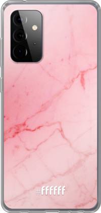 Coral Marble Galaxy A72
