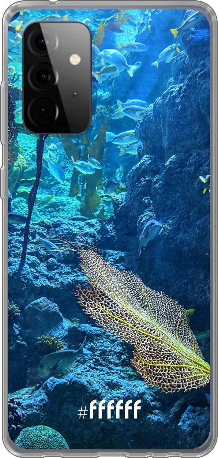 Coral Reef Galaxy A72