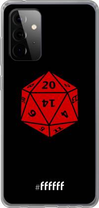 D20 - Black Galaxy A72