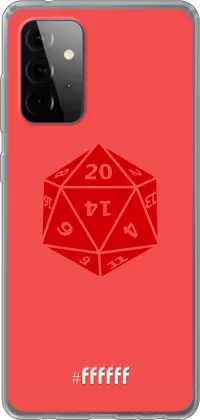 D20 - Red Galaxy A72