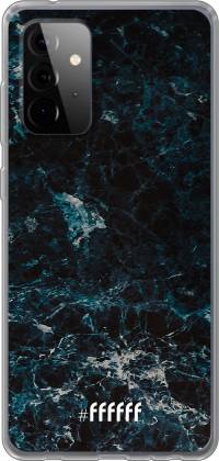 Dark Blue Marble Galaxy A72