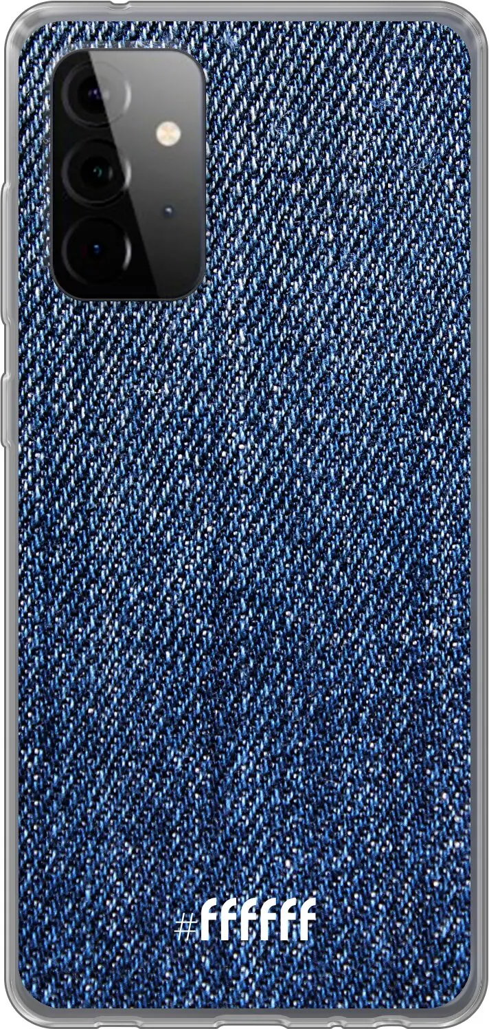 Denim Galaxy A72