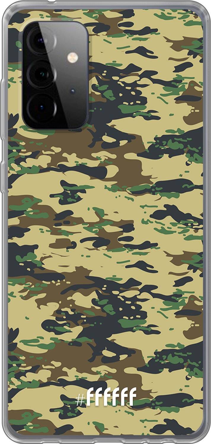 Desert Camouflage Galaxy A72