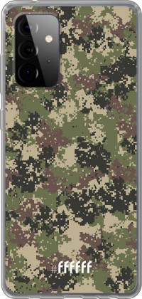 Digital Camouflage Galaxy A72