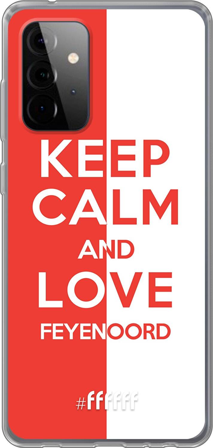 Feyenoord - Keep calm Galaxy A72