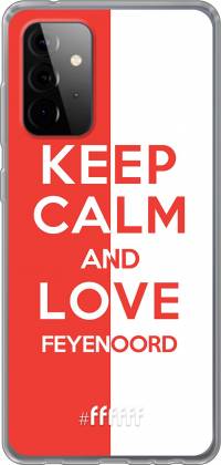 Feyenoord - Keep calm Galaxy A72