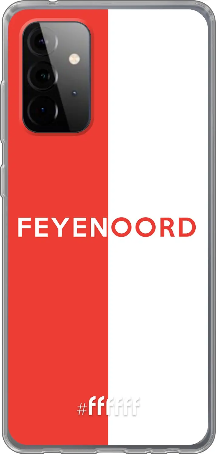 Feyenoord - met opdruk Galaxy A72