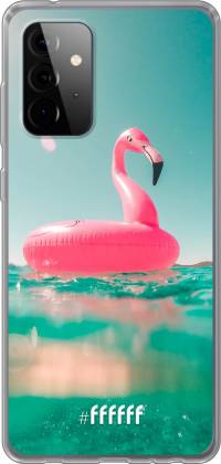 Flamingo Floaty Galaxy A72