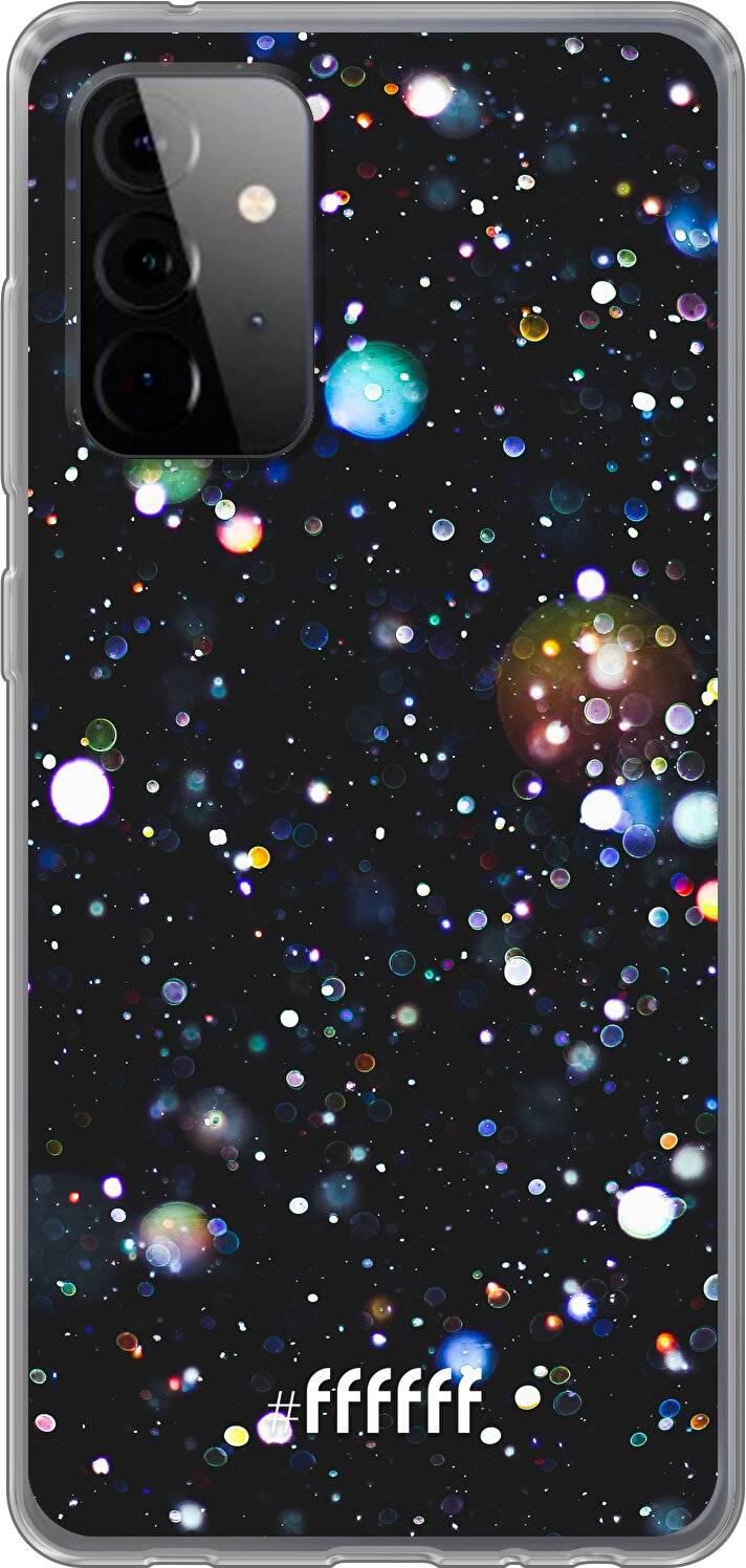 Galactic Bokeh Galaxy A72