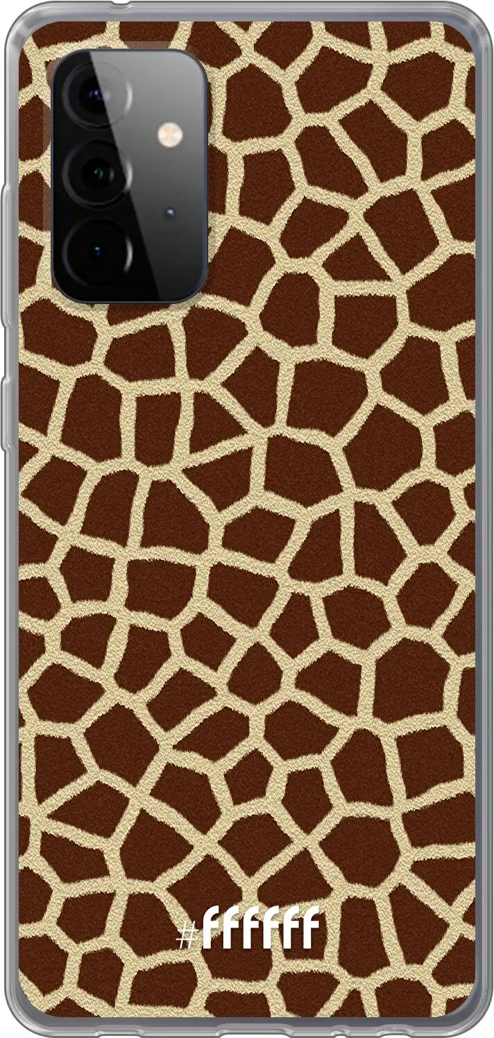 Giraffe Print Galaxy A72