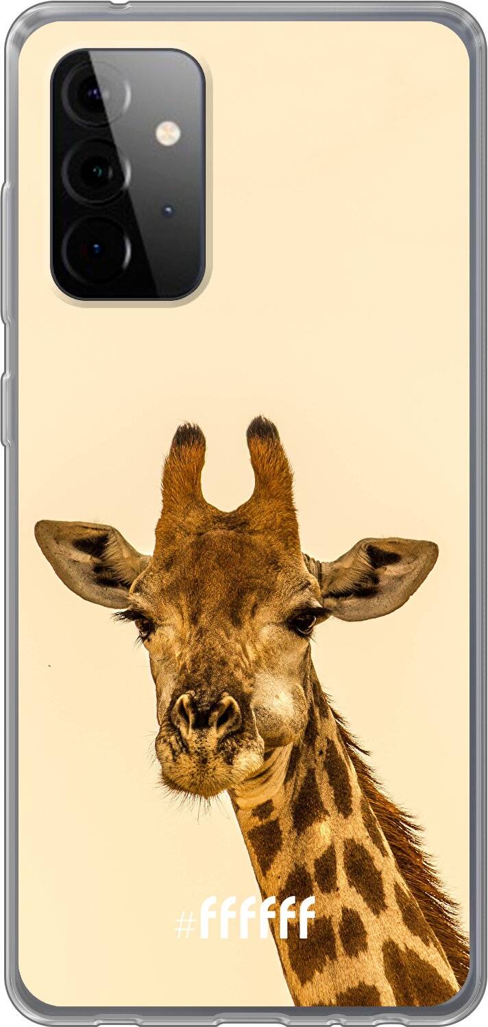 Giraffe Galaxy A72
