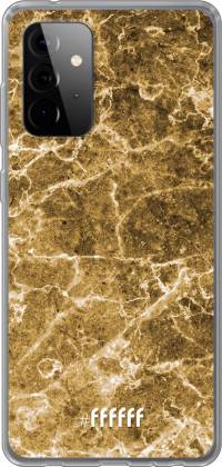 Gold Marble Galaxy A72