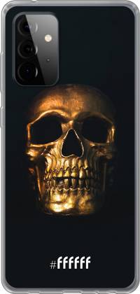 Gold Skull Galaxy A72