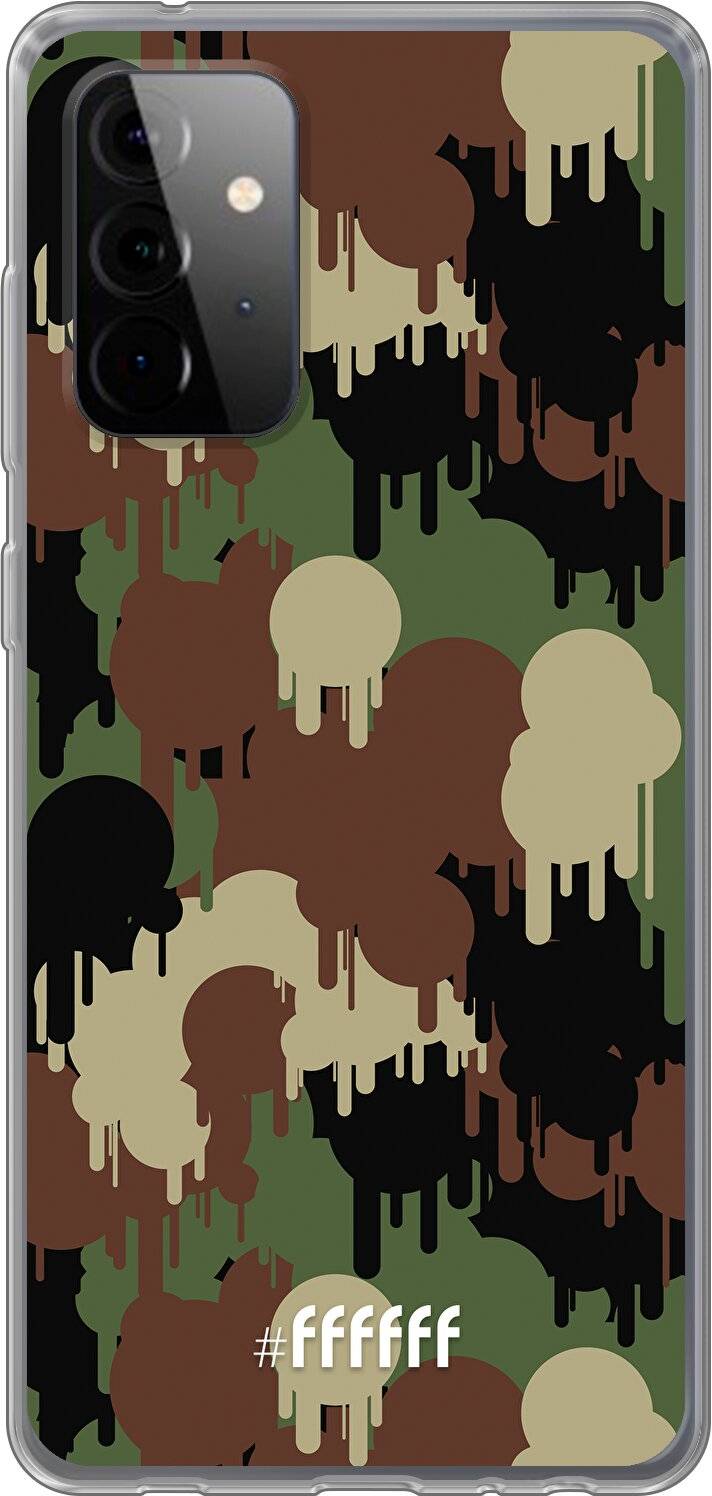 Graffiti Camouflage Galaxy A72