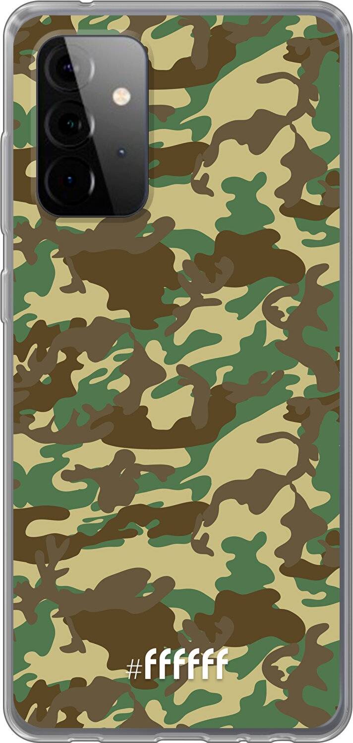 Jungle Camouflage Galaxy A72