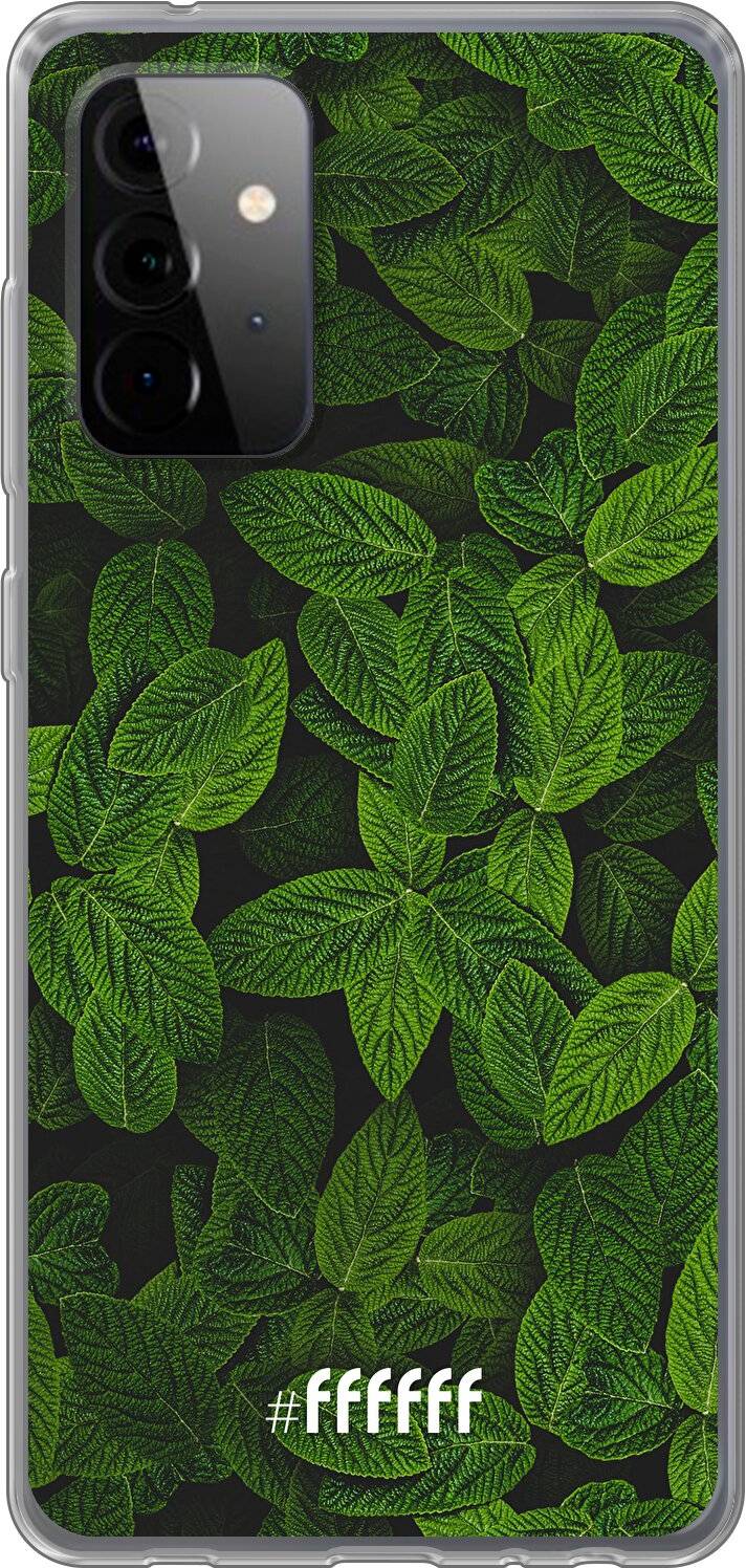 Jungle Greens Galaxy A72