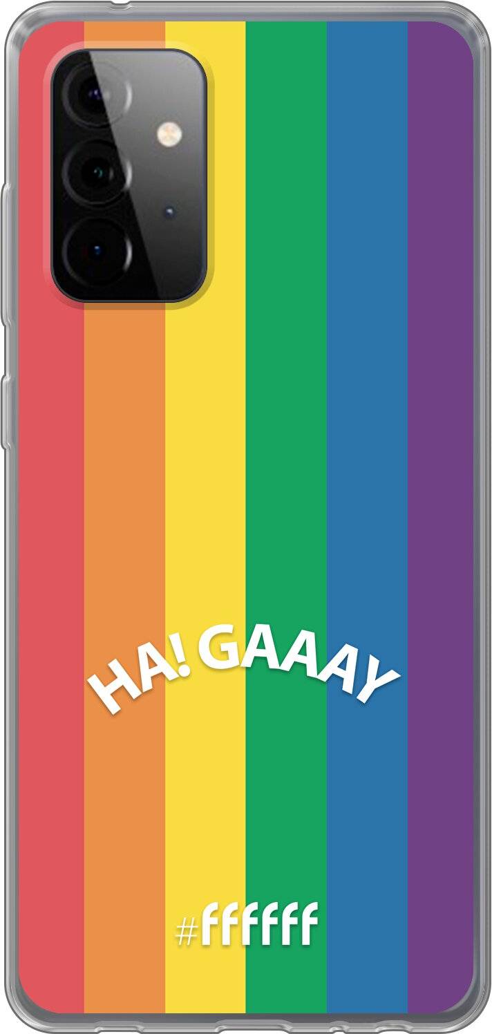 #LGBT - Ha! Gaaay Galaxy A72