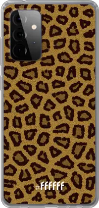 Leopard Print Galaxy A72