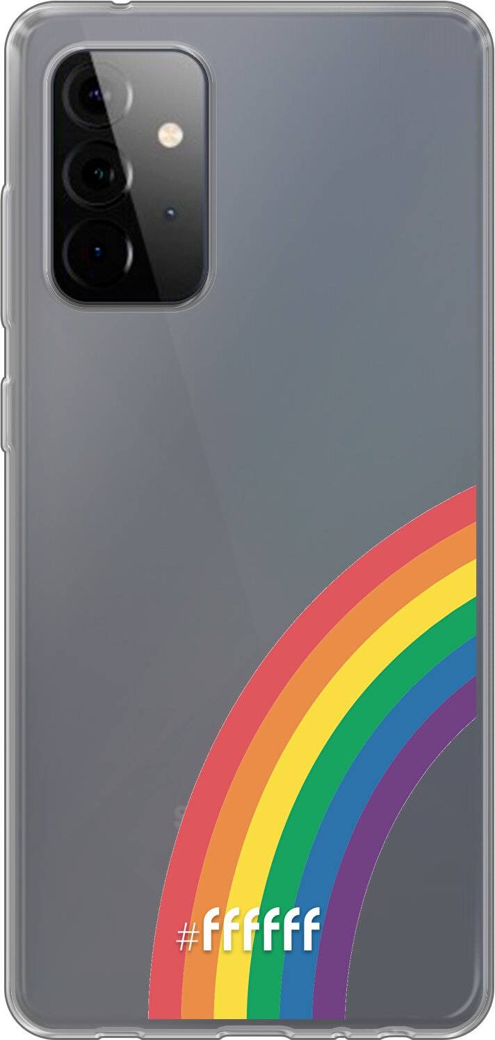 #LGBT - Rainbow Galaxy A72