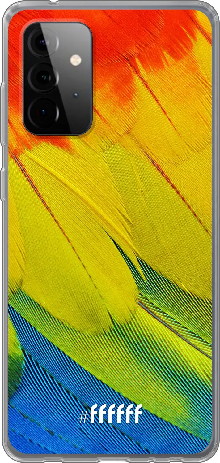 Macaw Hues Galaxy A72