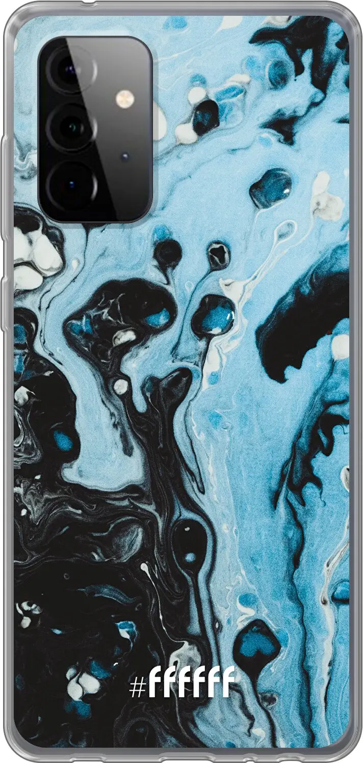 Melted Opal Galaxy A72