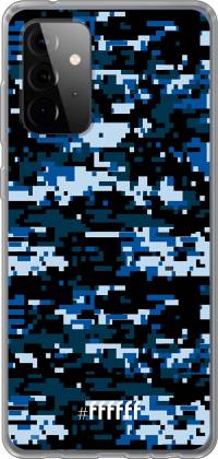 Navy Camouflage Galaxy A72