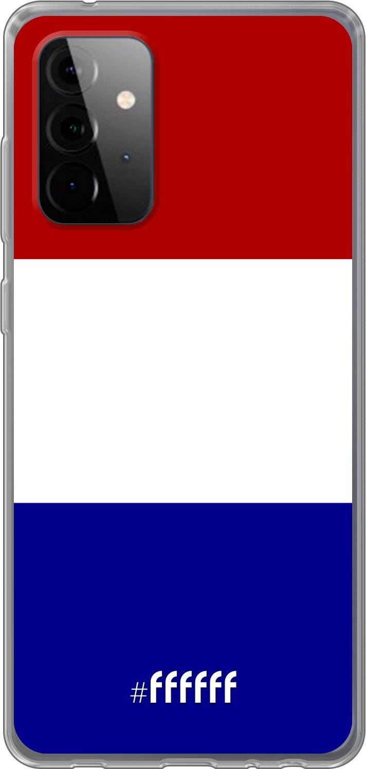 Nederlandse vlag Galaxy A72