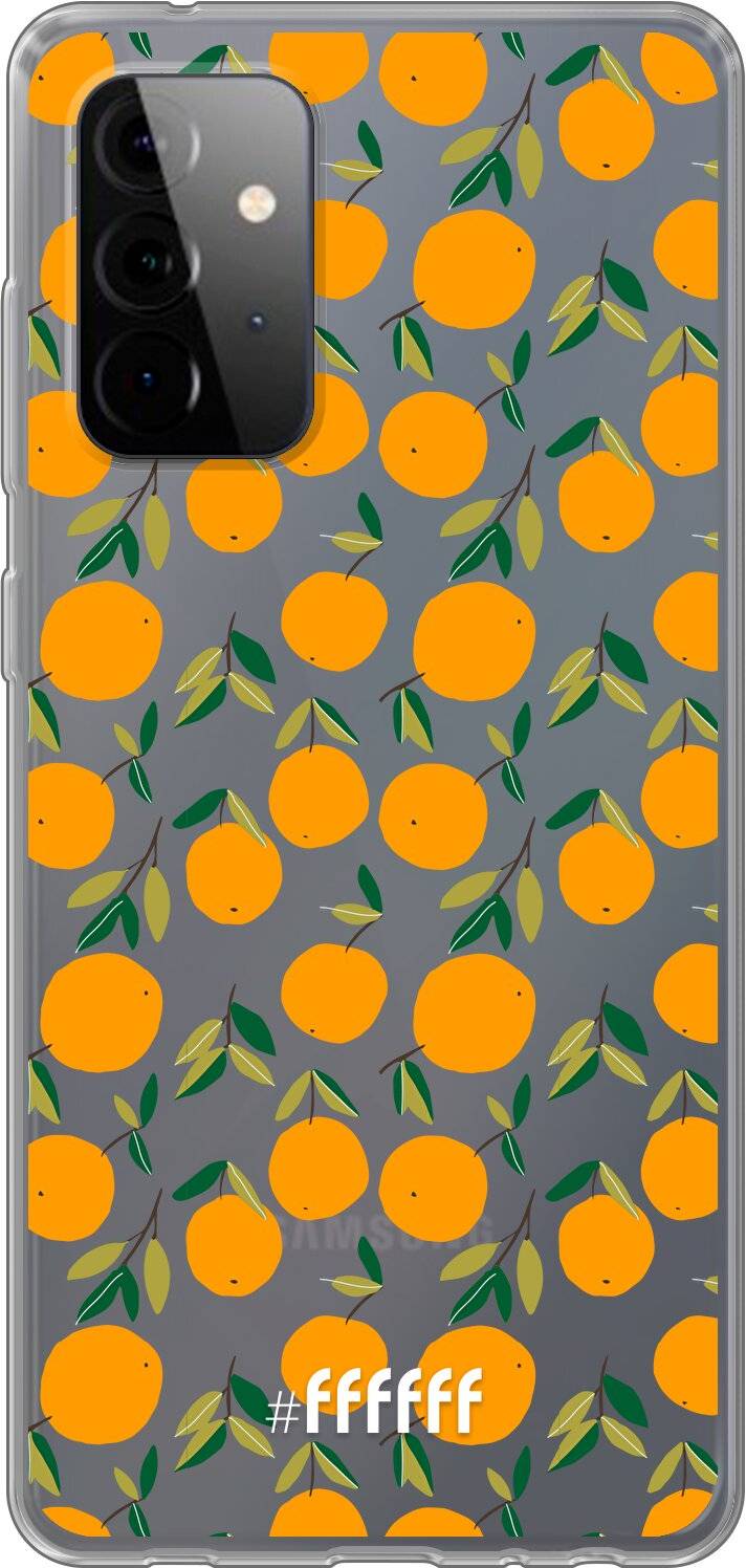 Oranges Galaxy A72