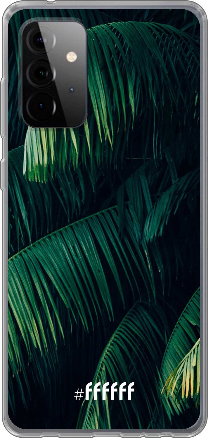 Palm Leaves Dark Galaxy A72