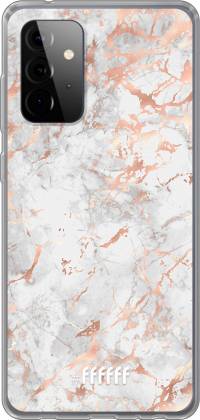 Peachy Marble Galaxy A72
