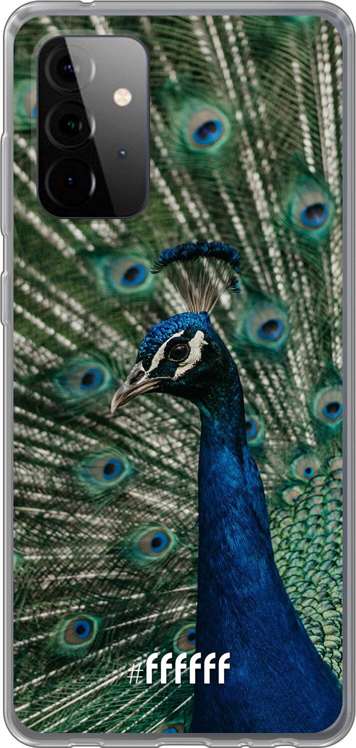 Peacock Galaxy A72