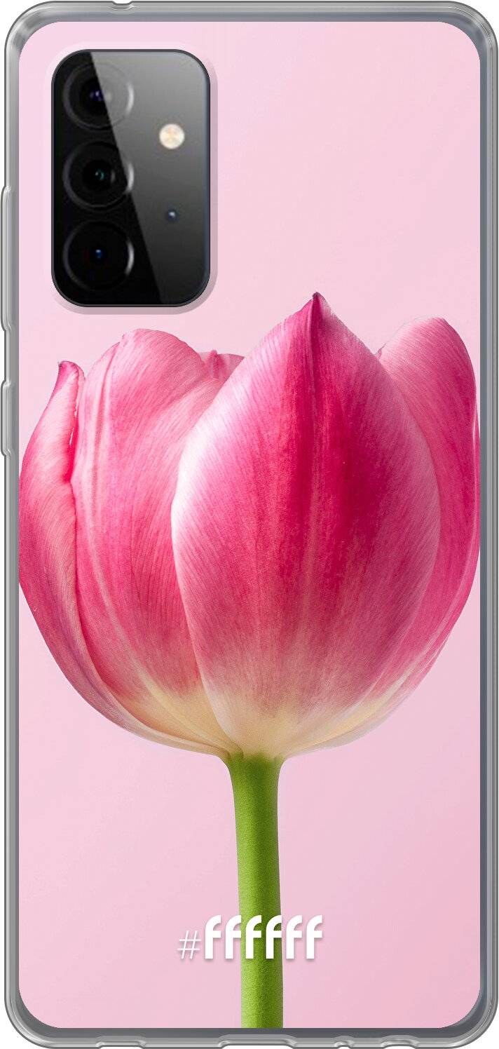 Pink Tulip Galaxy A72