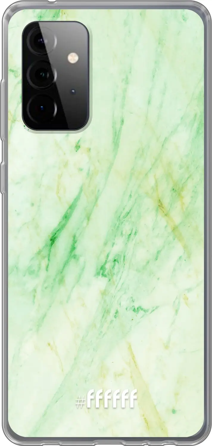 Pistachio Marble Galaxy A72