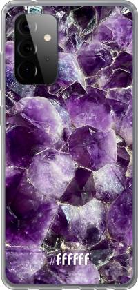 Purple Geode Galaxy A72