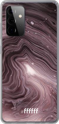 Purple Marble Galaxy A72