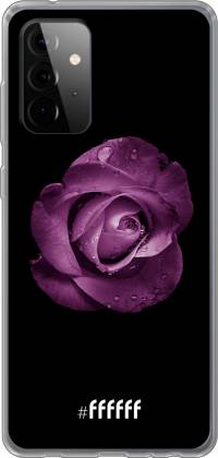 Purple Rose Galaxy A72