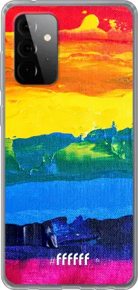 Rainbow Canvas Galaxy A72