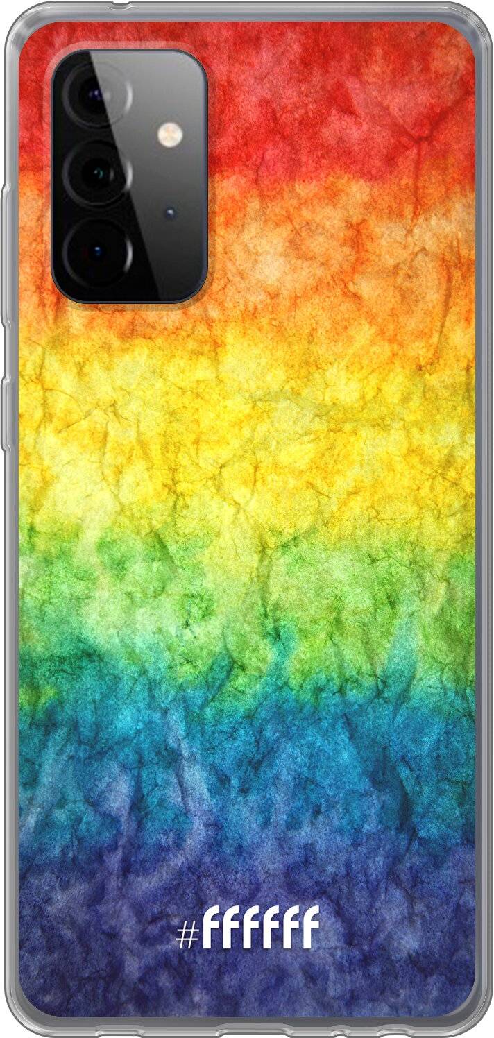 Rainbow Veins Galaxy A72