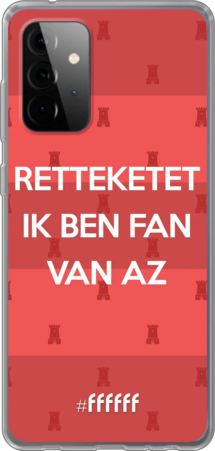 Retteketet ik ben fan van AZ Galaxy A72