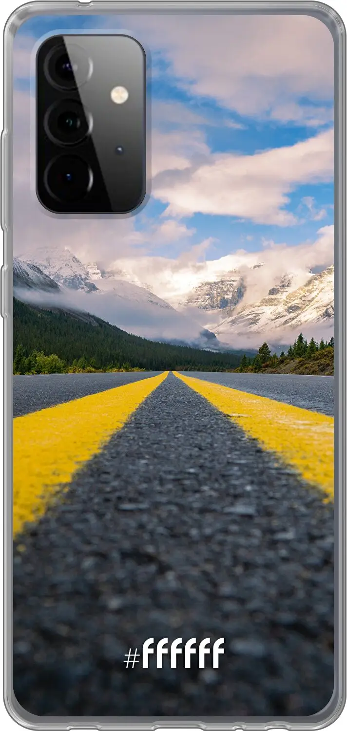 Road Ahead Galaxy A72