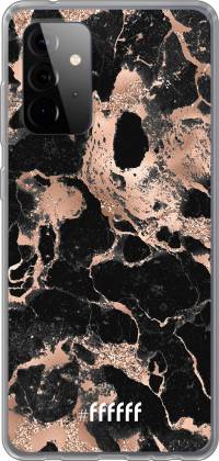Rose Gold Marble Galaxy A72