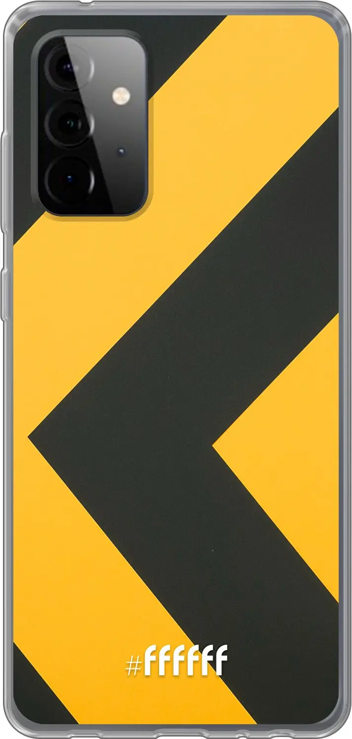 Safety Stripes Galaxy A72