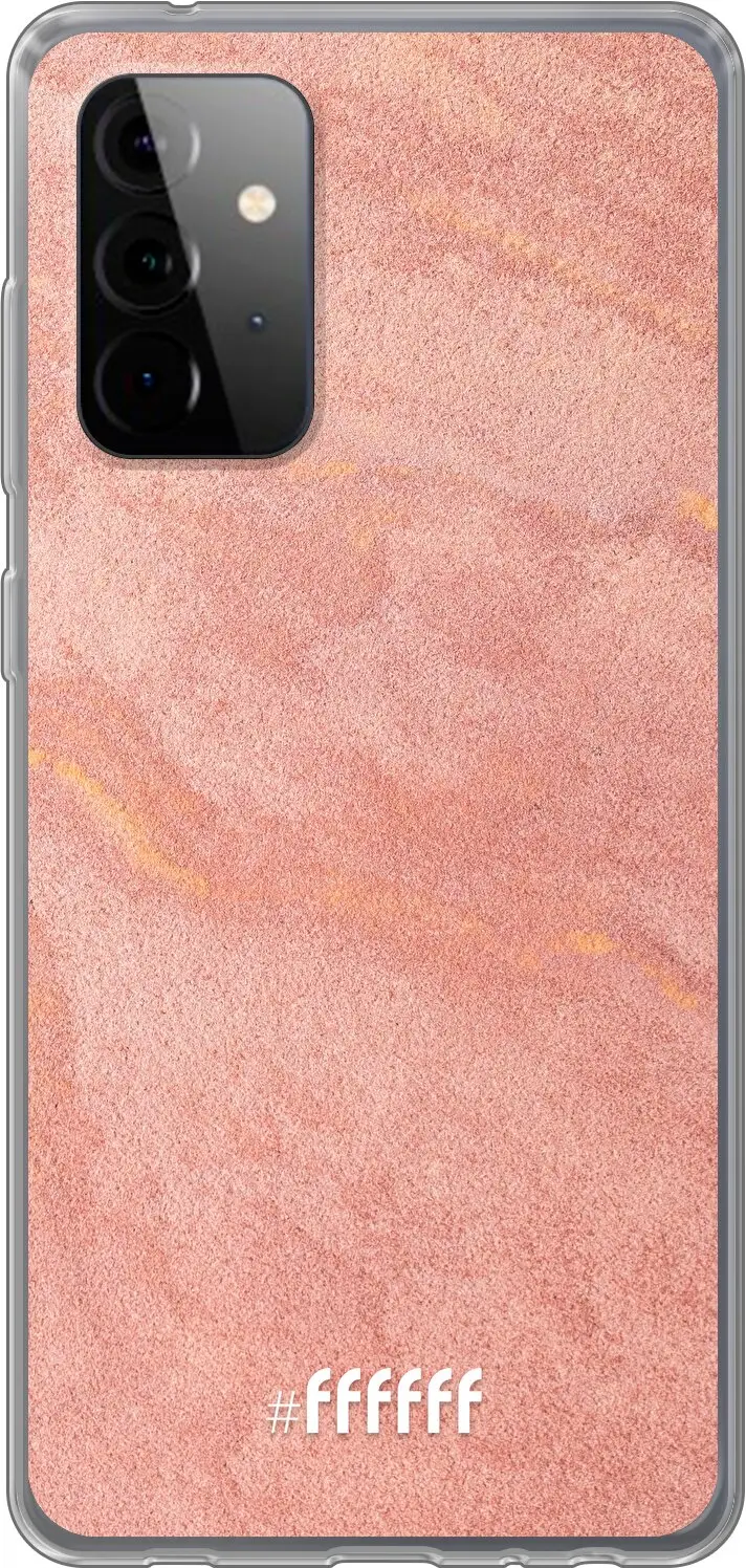 Sandy Pink Galaxy A72