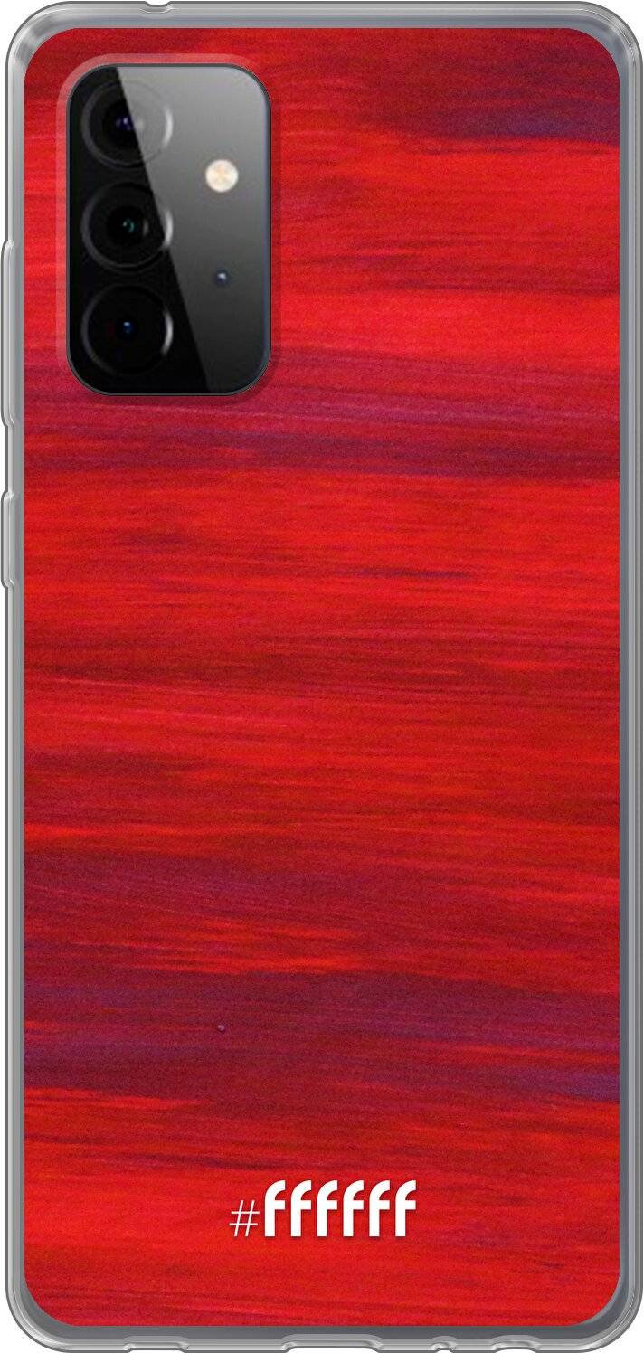 Scarlet Canvas Galaxy A72
