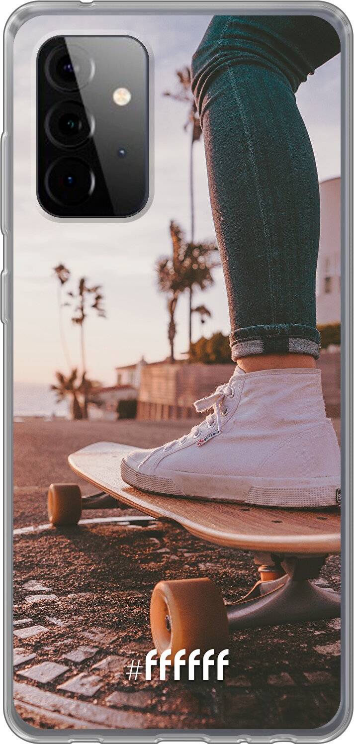 Skateboarding Galaxy A72
