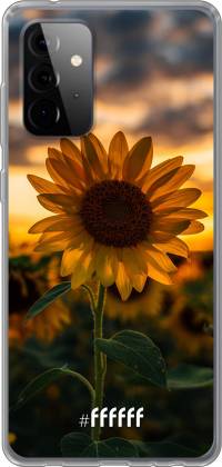 Sunset Sunflower Galaxy A72