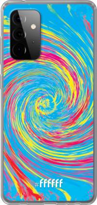 Swirl Tie Dye Galaxy A72