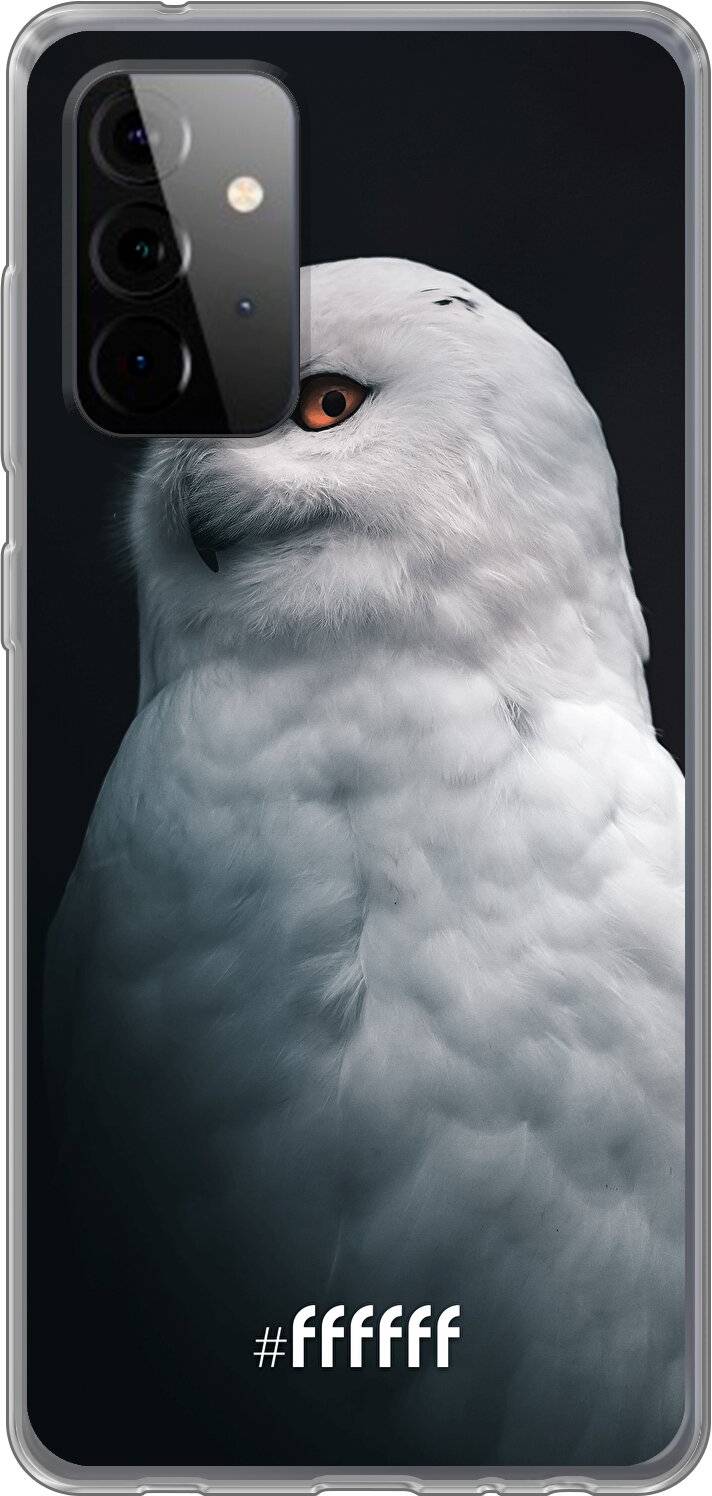 Witte Uil Galaxy A72